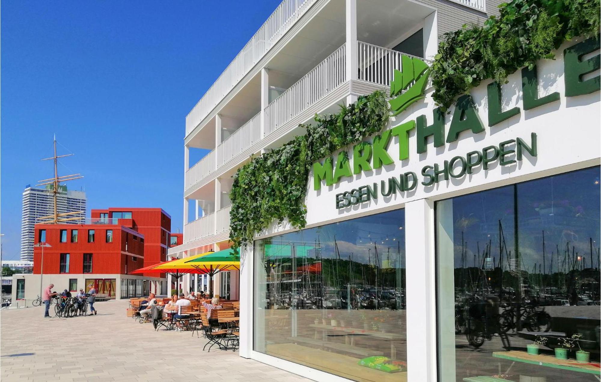 Duenenvilla Deluxe Priwall Ngoại thất bức ảnh